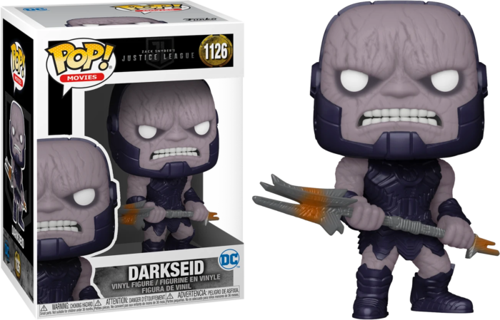 Funko Pop! Zack Snyder's Justice League - Darkseid in Armour #1126
