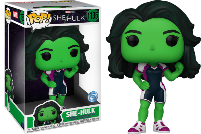 Funko Pop! She-Hulk: Attorney at Law (2022) - She-Hulk Jumbo 10 #1135