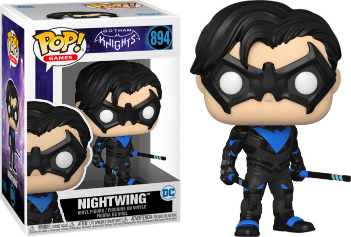 Kano Mantle Fabel Funko Pop! Gotham Knights - Nightwing #894