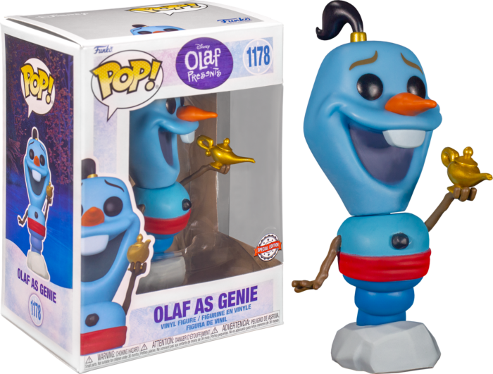 Genie aladdin best sale funko pop