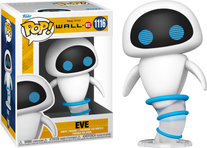Funko Pop! Wall-E - Eve Flying #1116