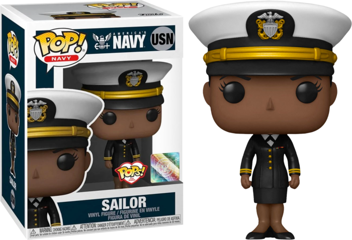 Funko Pop! America's Navy - Female Sailor #3 (Pops! with Purpose)