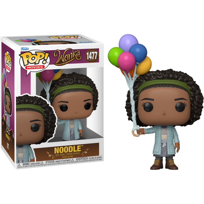 Funko Pop! Wonka (2023) - Noodle #1477