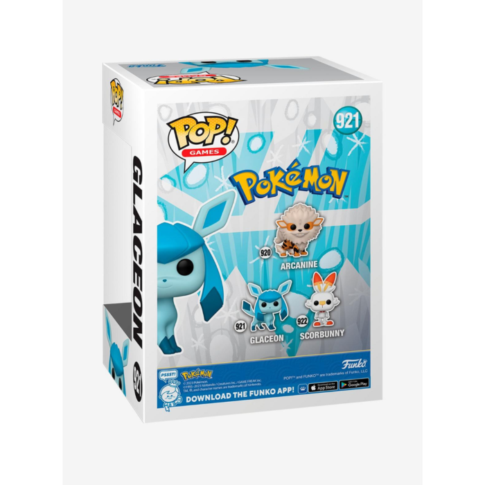 Funko Pop! Pokemon - Glaceon Flocked #921