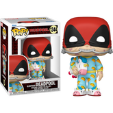 Funko Pop! Deadpool - Sleepover Deadpool #1344
