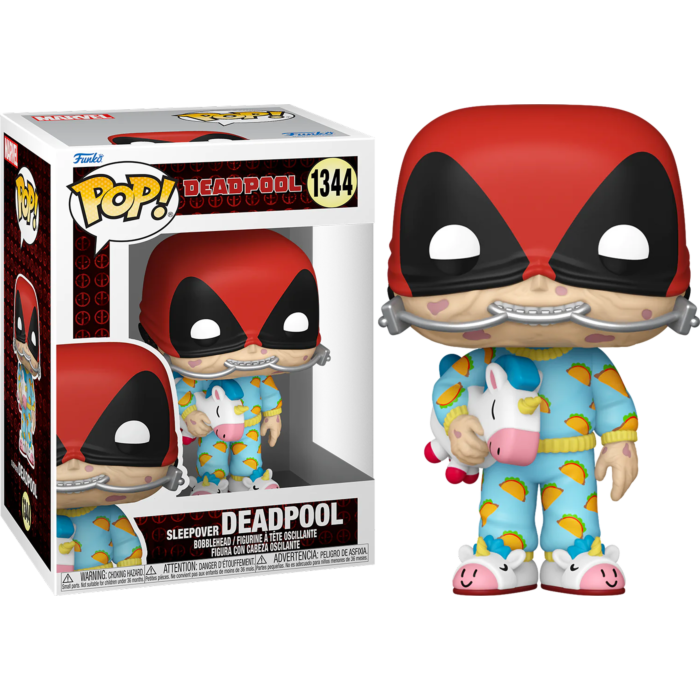 Funko Pop! Deadpool - Sleepover Deadpool #1344