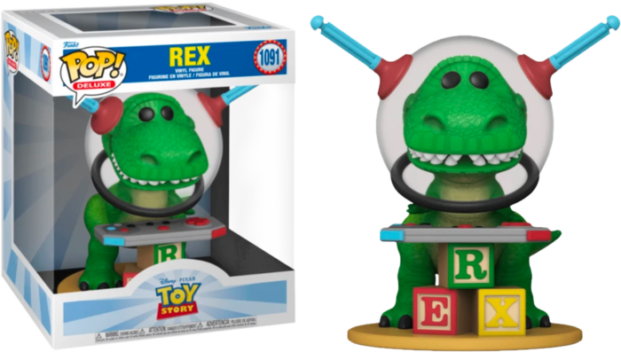 Funko Pop! Story Rex with Controller Deluxe