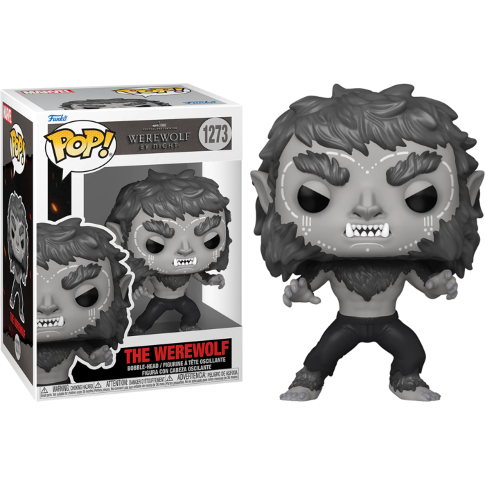 Funko Pop! Werewolf by Night - The Werewolf #1273