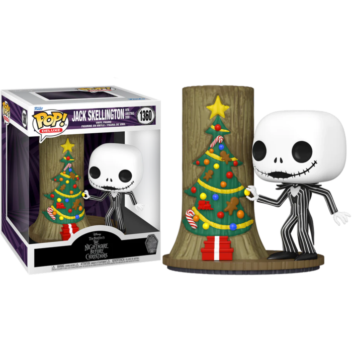 Funko The Nightmare Before Christmas Pop! Deluxe Jack Skellington