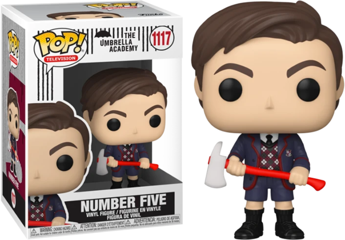Funko Pop! The Umbrella Academy Number with Axe #1117