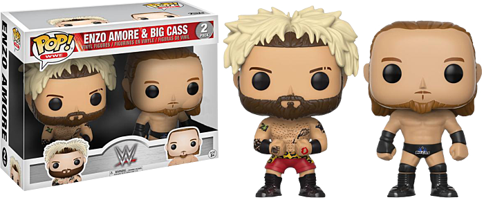 Enzo amore and big cass funko deals pop