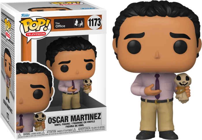 Funko Pop! The Office - Oscar Martinez with Scarecrow #1173 - Real Pop Mania
