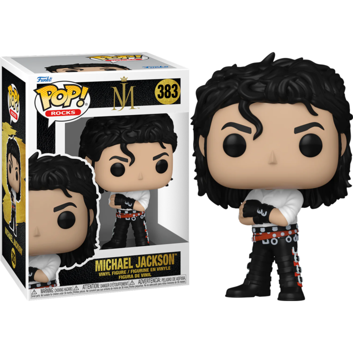 Funko Pop! Michael Jackson - Michael Jackson (Dirty Diana) #383