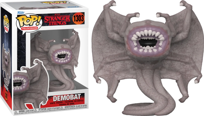 Funko Pop! Stranger Things 4 - Demo-Bat #1303