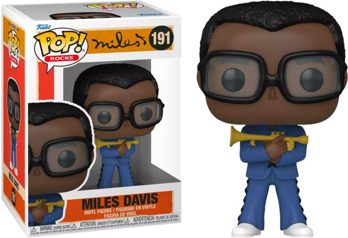 Funko Pop! Miles Davis - Miles Davis #191