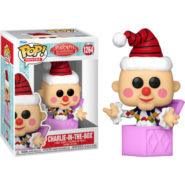 Charlie In The Box - Funko Pop! n°1264