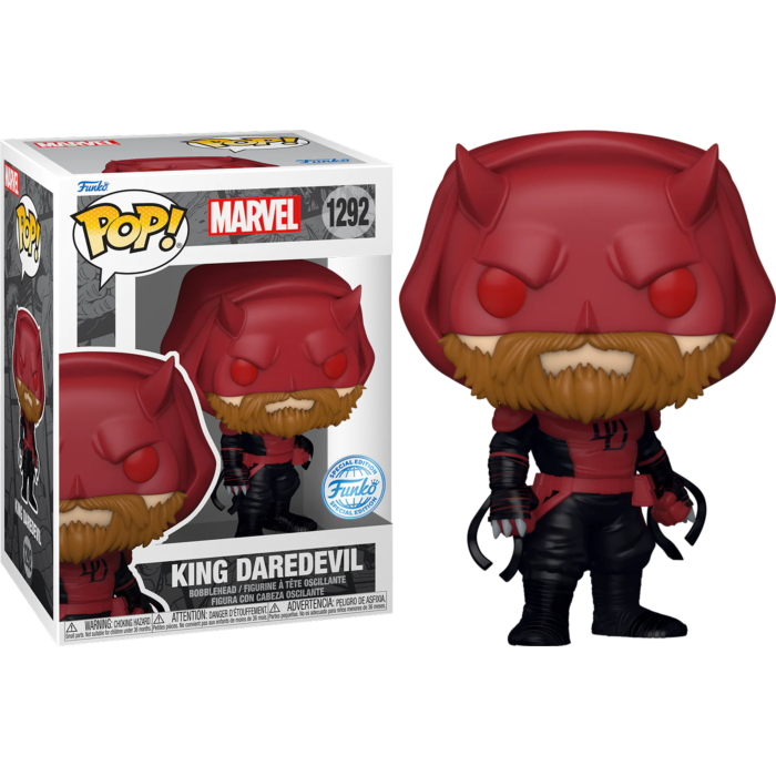 Funko Pop! Marvel Comics - King Daredevil #1292