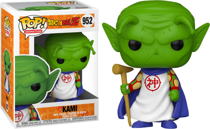 Funko Pop! Dragon Ball Z - Kami #952 - Real Pop Mania