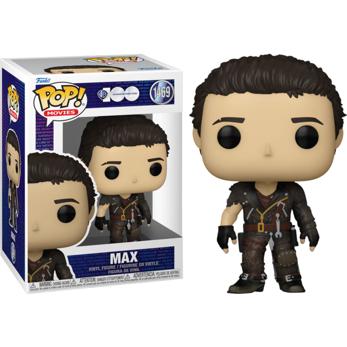 Funko Pop! Mad Max 2: The Road Warrior - Max, Wez & The Humungus Warner Bros. 100th - Bundle (Set of 3)