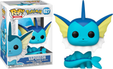 Funko Pop! Pokemon - Vaporeon #627 - Real Pop Mania