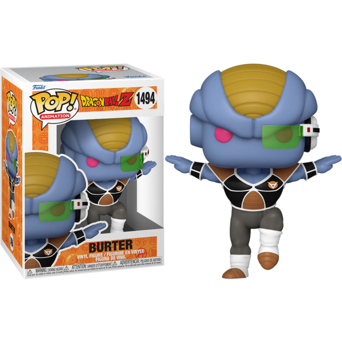 Funko Pop! Dragon Ball Z - Ginyu's Elite - Bundle (Set of 5)