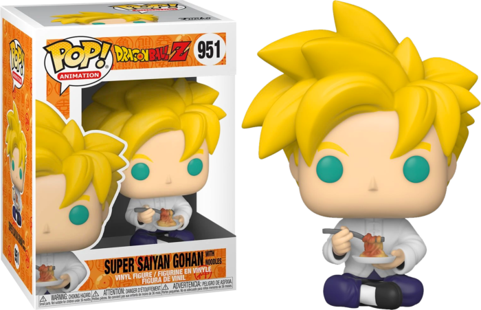 Funko Pop! Dragon Ball Z - Super Saiyan Gohan with Noodles #951 - Real Pop Mania