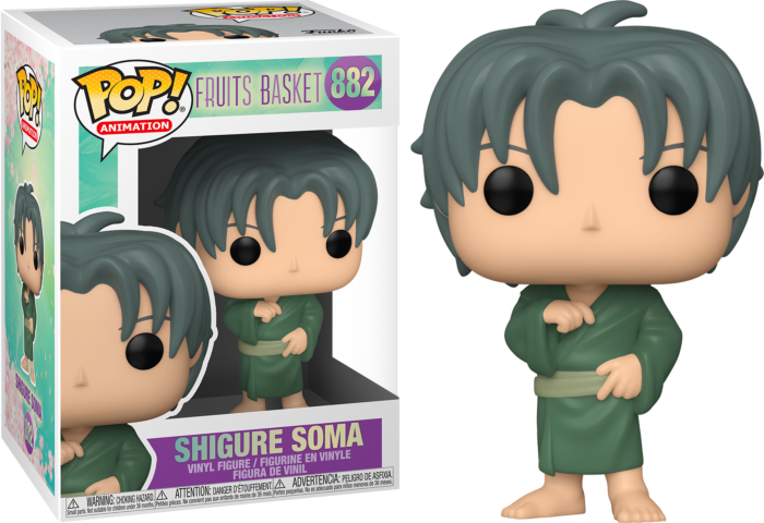 Figurine Pop Fruits Basket #881 pas chère : Kyo Sohma Figurine Pop Fruits Basket #881 pas chère : Kyo Sohma