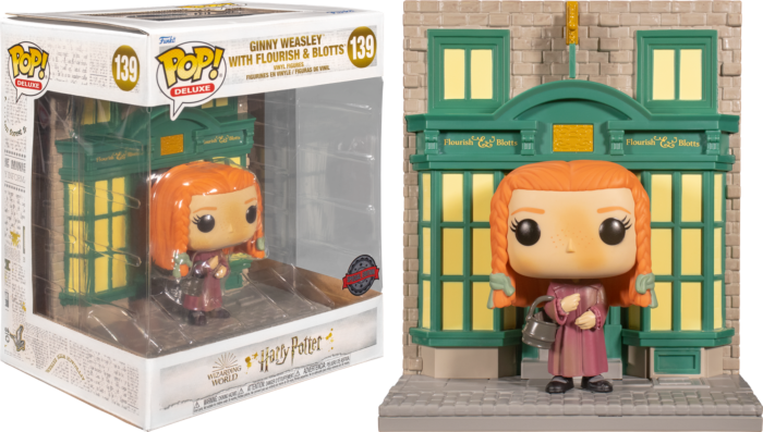 Funko Pop! Harry Potter - Ginny Weasley with Flourish & Blotts Diagon