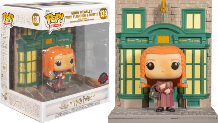 Funko pop ginny deals weasley