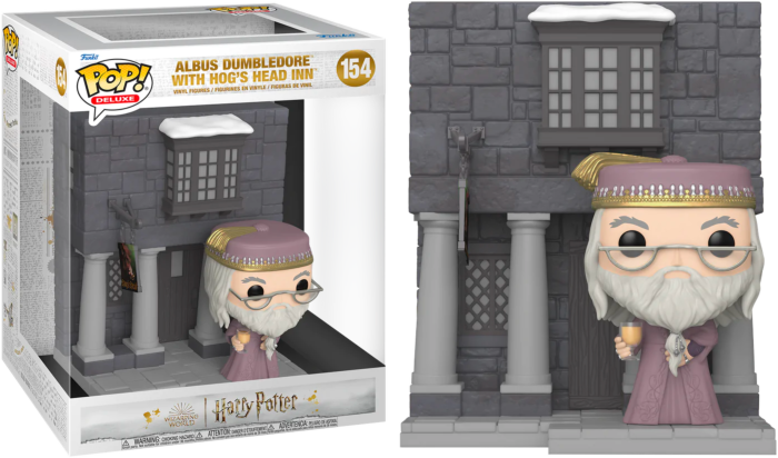 Funko Pop! Harry Potter - Albus Dumbledore with Hog's Head Inn Hogsmea