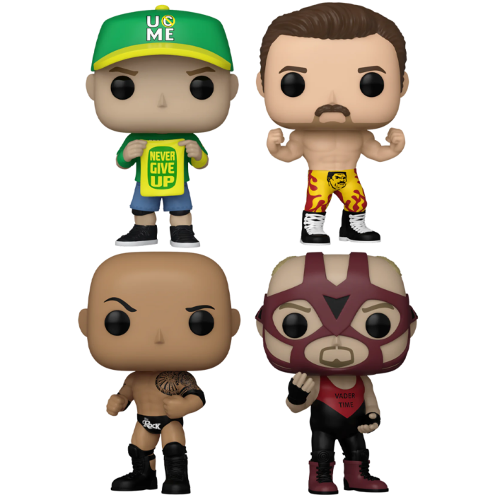 John cena transparent online funko pop