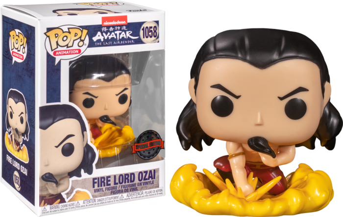 Funko Pop! Avatar: The Last Airbender - Fire Lord Ozai Shirtless #1058 - Real Pop Mania