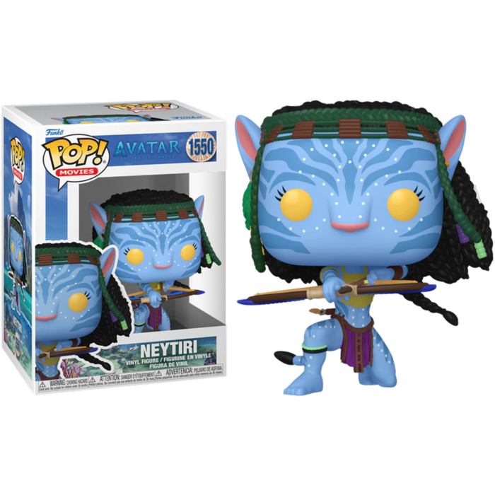 Funko Pop! Avatar 2: The Way of Water - Neytiri (Battle) #1550