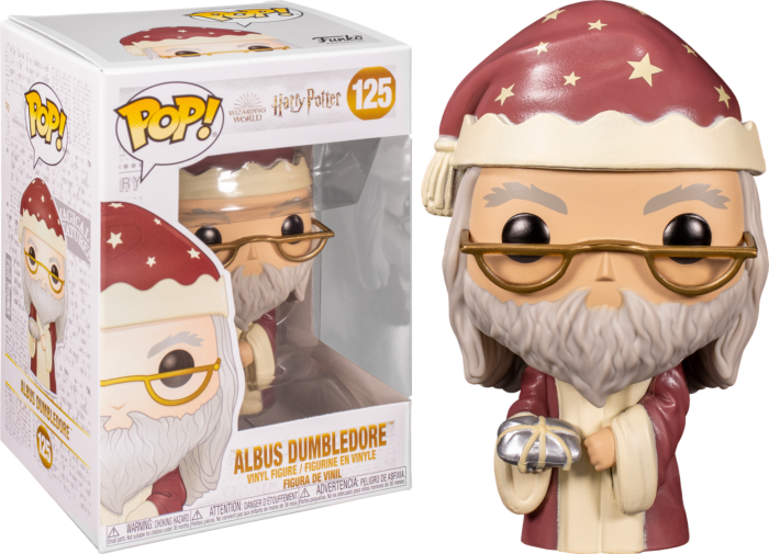Funko Pop! Harry Potter - Albus Dumbledore Holiday #125 - The Amazing Collectables