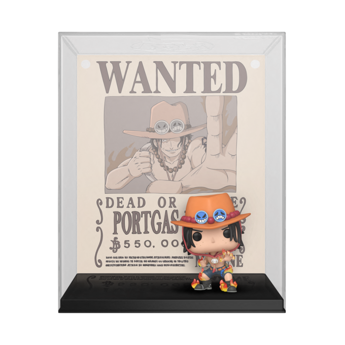 Funko Pop! Covers - One Piece - Portgas D. Ace Wanted Poster #1291