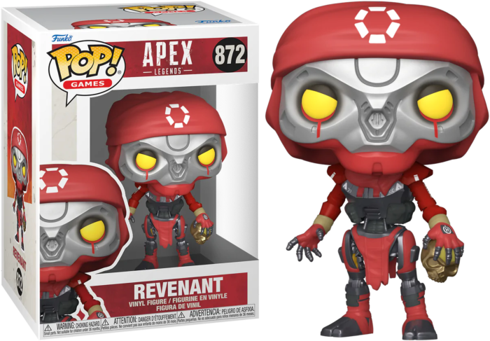 Funko Pop! Apex Legends - Revenant #872