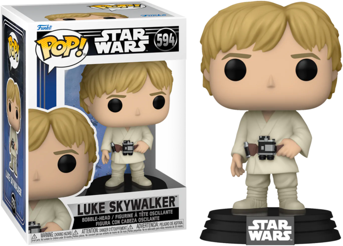Funko Pop Star Wars Episode IV A New Hope Luke Skywalker 594