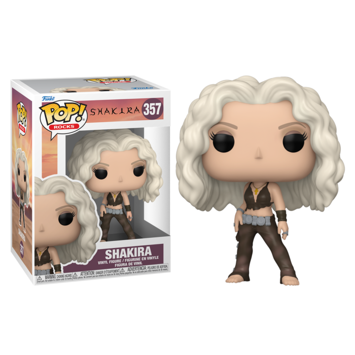 Funko Pop! Shakira - Shakira from Wherever / Whenever #357