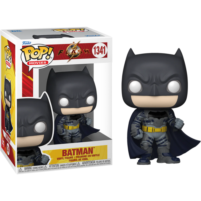 Funko Pop! The Flash (2023) - Batman in Armor Suit #1341