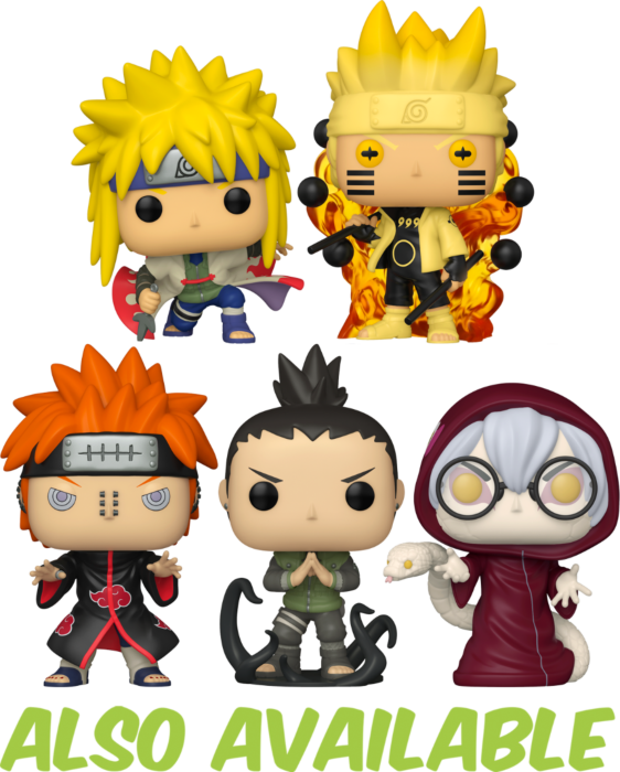 Funko Pop! Naruto: Shippuden - Minato Namikaze #935 - Real Pop Mania