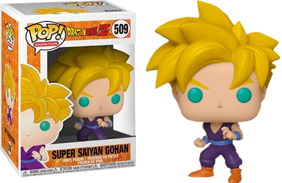 Gohan super saiyan deals funko