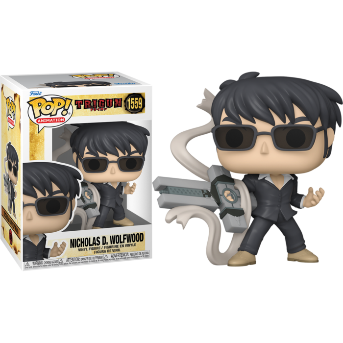 Funko Pop! Trigun - Gunslingers - Bundle (Set of 3)