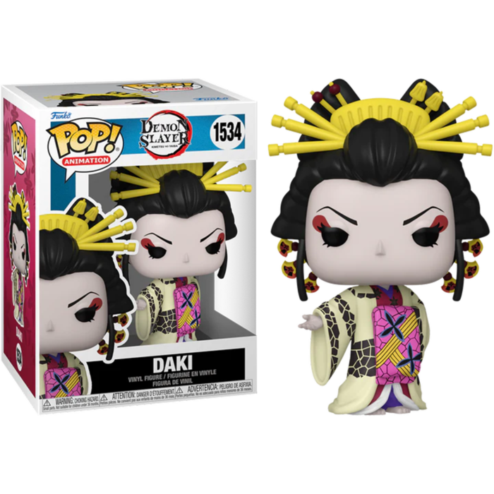 Funko Pop! Demon Slayer - Layered Memories - Bundle (Set of 6)
