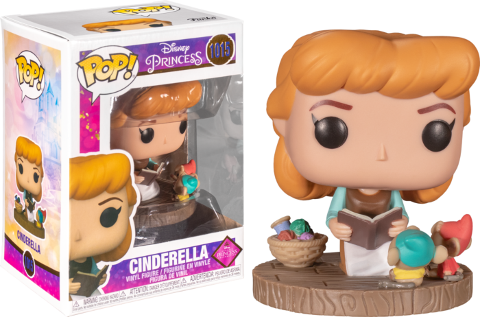 Pop! Princess Funko #1015 - Cinderella Ultimate Cinderella Disney