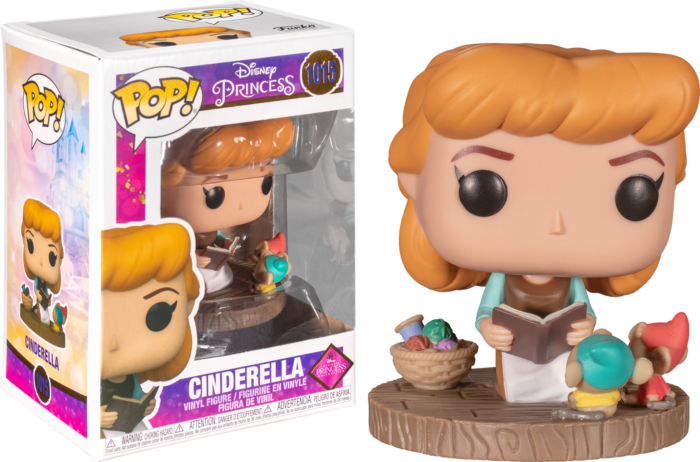 Funko Pop Cinderella Cinderella Ultimate Disney Princess 1015