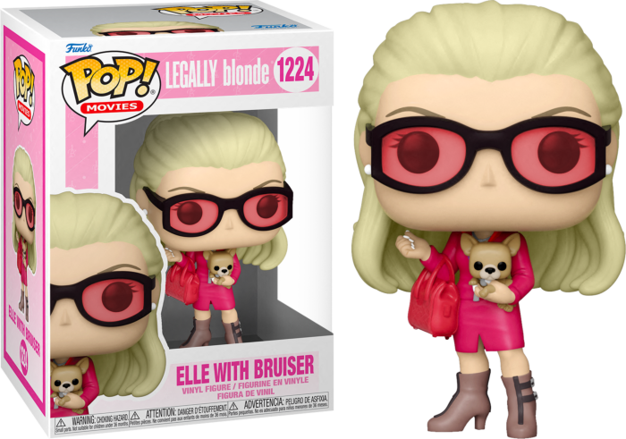 Funko Pop! Legally Blonde - What In The Elle Is This Pop - Bundle (Set of 3) - Real Pop Mania