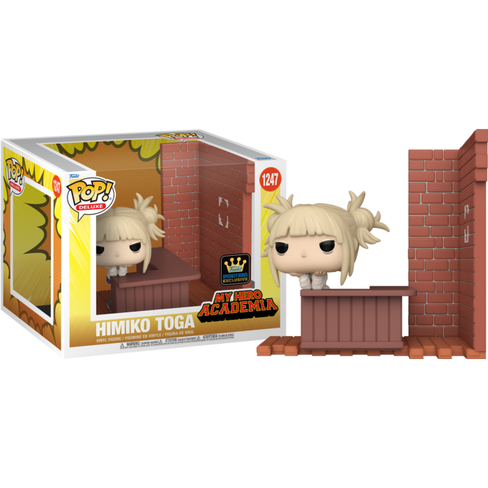 Funko Pop! My Hero Academia - Himiko Toga League of Villains Hideout Deluxe #1247