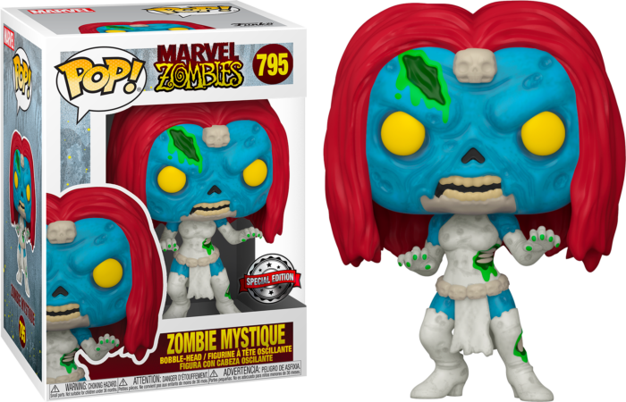 Funko Pop! Marvel Zombies - Mystique Zombie #795