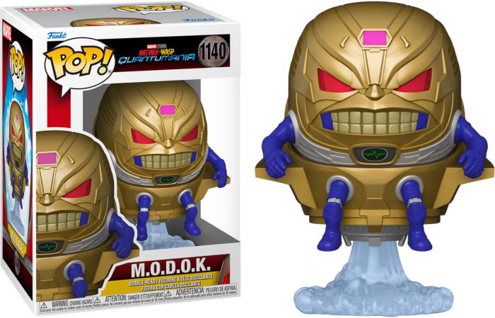 Funko Pop! Ant-Man and the Wasp: Quantumania - M.O.D.O.K. #1140