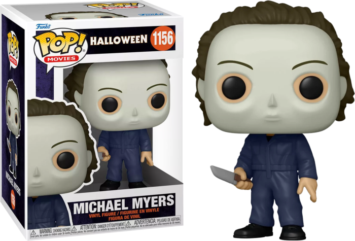 Funko Pop! Halloween - Michael Myers New #1156 - Real Pop Mania